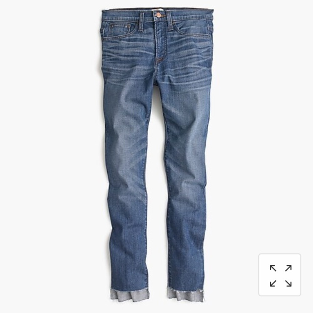 J.Crew vintage crop step hem 27